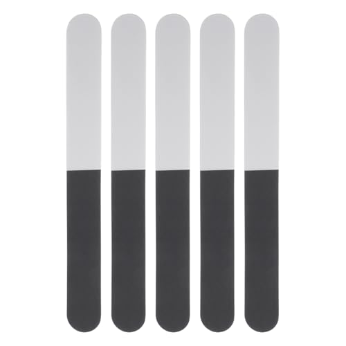 Multipurpose Polishing Strips 5Pcs Sanding Sticks for Plastic Models Model Kit Buffing and Finishing Tools for Hobbyists