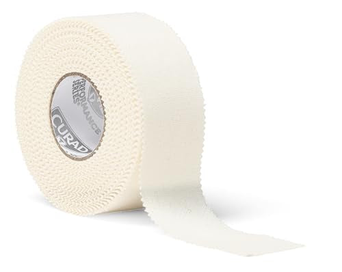 Curad Performance Series Premium Porous Cotton Tape, 1" x 10 yd. Box of 12