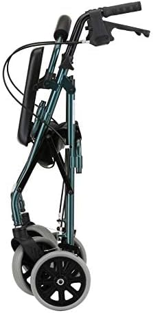 NOVA Medical Products Zoom Rollator Walker , 22 Inch (Pack of 1)