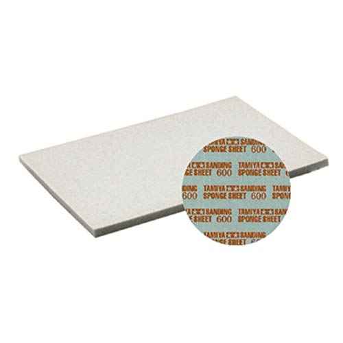 Tamiya 300087148 Sanding Sponge Block, 600 Grit