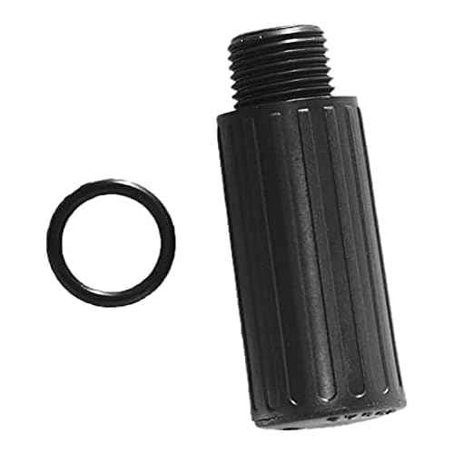 1pcs Oil Cap Plug Air Compressor Craftsman Parts For E100087 Oil fill Cap Craftsman PowermateColeman Husky Oil Replacement Parts Black Thread M15 1.50mm Accessorie