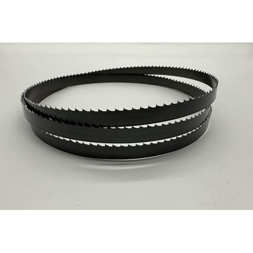 AYAO 93 1/2 inch Bandsaw Blades Assortment (3/16" 1/4" 3/8" Wide) for Delta/Rockwell, Jet, Rikon, Ridgid, Older Sears Craftsman Grizzly, Bridgewood,Woodtek 14" Band Saws, 3PK