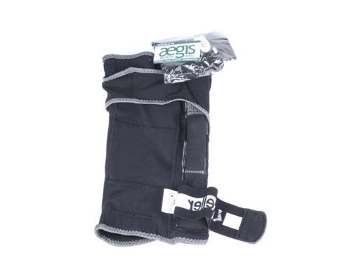 MUELLER Sports Medicine Hg80 Hinged Knee Brace, Knee Pain Relief Support for Men and Women, Ideal for Arthritis, Sprains, Prevents Hyperextension, Black, Large
