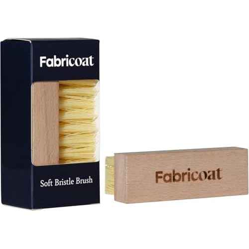 Fabricoat Soft Bristle Brush ? Cleaning Brush ? Hand Brush ? Deep Cleans and Easily Lifts Dirt from Fabric and Upholstery