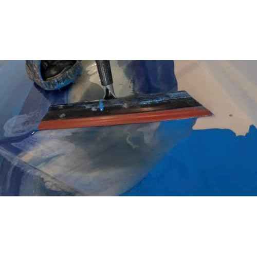 Colored Epoxies 18" Epoxy Trowel, Epoxy-Resin Floor and Wall Spreader Trowel, Epoxy Tool