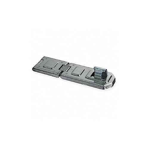 Discus Hasp, Fixed, Natural, 7-1/2 In. L