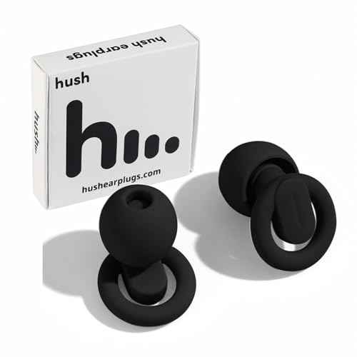 Reusable Earplugs - Noise-Reducing, Custom Fit, 21dB Hearing Protection - 1 Pair