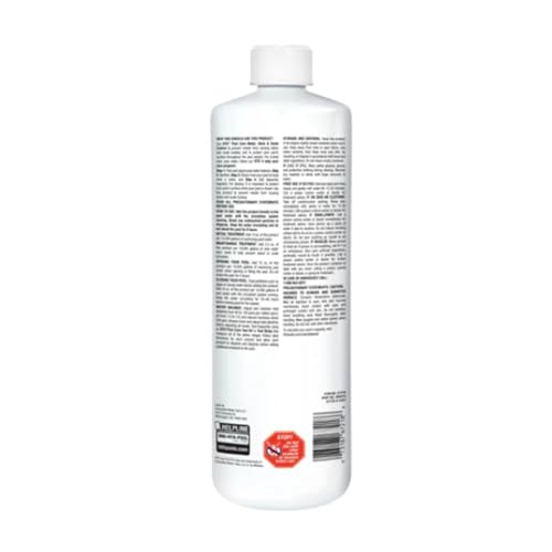 HTH 67218 Swimming Pool Care Metal, Stain & Scale Control - Prevents Metal Staining and Scale Build Up, Removes Fresh Metal & Copper Stains, Compatible with All Swimming Pools, 32oz