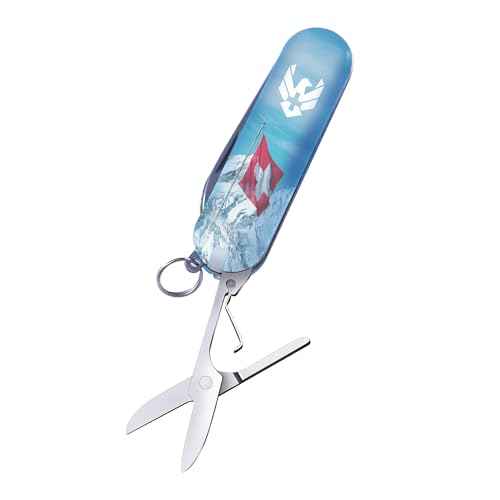 Swiss Eagle Premium Quality 5 in 1 Multi Tool Pocket Knife for Men - Compact - Tools In Your Pocket - Multicolor
