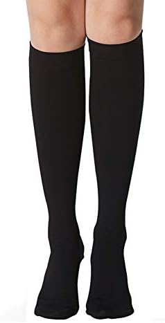 Compression Stockings 40-50mmHg Graduated Socks Recovery Varicose Veins Women