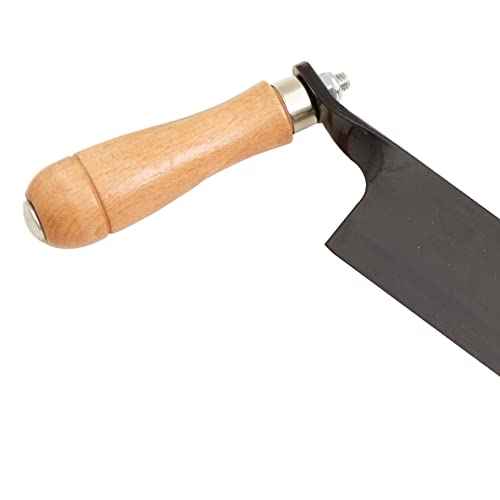 13" Draw Knife Straight Draw Shave Wood Wooking