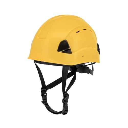 DEWALT DPG22V Yellow Type II Class C 4-Point Ratcheting Vented Safety Helmet