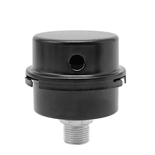 HL018200AV Air Compressor Silencer Filter Metal 20mm Thread Fits Campbell Hausfeld Husky Sears Air Compressor (1/2"PT 20mm)
