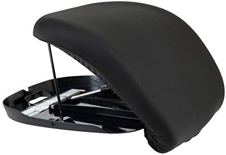 Carex Uplift Premium Seat Assist Plus With Memory Foam - Chair Lift And Sofa Stand Assist - 70% Seat Lift Assistance Up To 350lbs