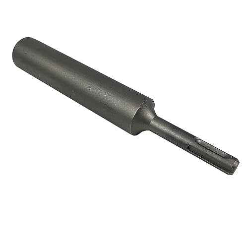 TR TOOLROCK SDS-Plus Ground Rod Driver, for 3/4" & 5/8" Ground Rods for SDS Plus Rotary Hammer Drill
