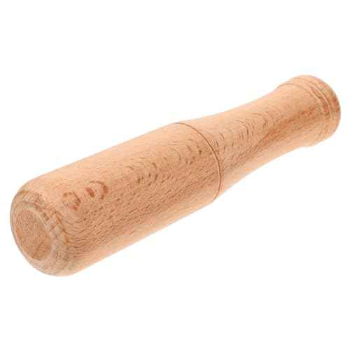 Veemoon Small Wood Carving Mallet Hammer, Solid Woodworking Hammer DIY Handmade Beech Wooden Mallet Wood Carving Tools with Comfortable Handle Reduces Hand Fatigue (3-Ounce, 7.8Inch)