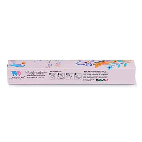 wondever Reading Corner Kids Train Wall Stickers Balloon Number Alphabet Peel and Stick Wall Art Decals for Toddlers Kids Room Classroom Playroom
