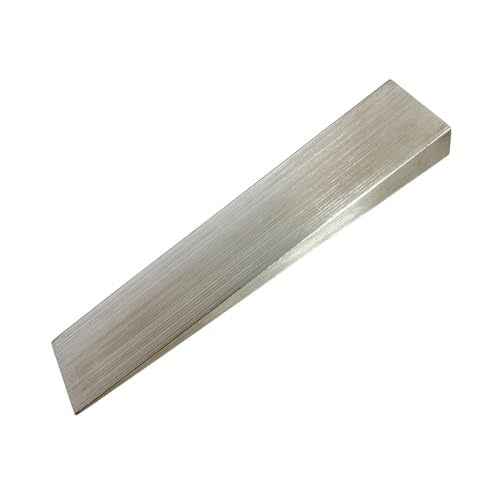 Stainless Steel Flange Wedge. Pipe Accessories, Pipe Flanges, Mechanical Equipment Installation Leveling Tools(2 Pack), Large, Silver