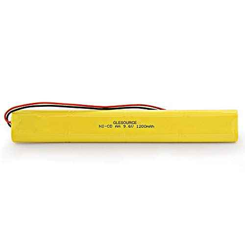 9.6V 1200mAh Battery Compatible for ELBB003 Lithonia ELB-B003 ELB-B004 ELBB004 OSI OSA228 DANTONA CUSTOM-306-U BBAT0044A BAA-96 BBAT0043A Emergency Light(2 Pack)
