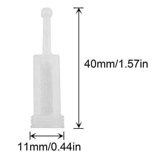 20pcs 40mm Paint Spray Gun Filter Screen Environmental Protection Spray Gun Filter Disposable HVLP Gravity Spray Gun Filters Fine Mesh