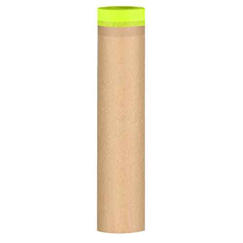 Masking Paper, 20" X 50feet, Tape and Drape for Automotive Painting Covering, Paint Spray Shield for House Painting