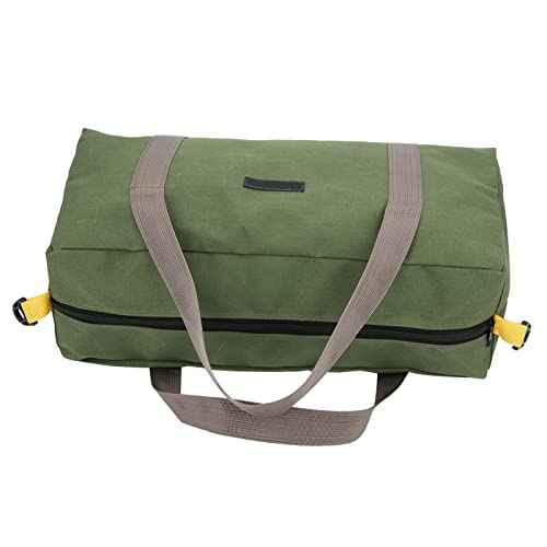 20 Inches Wide Mouth Electrician Storage Bag Portable Multifunctional Plumbing Gardening Tool Organizer