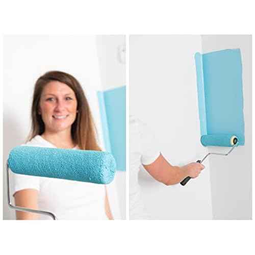 Paint Roller Cover, Microfiber, 9 x 1/2-In. Nap