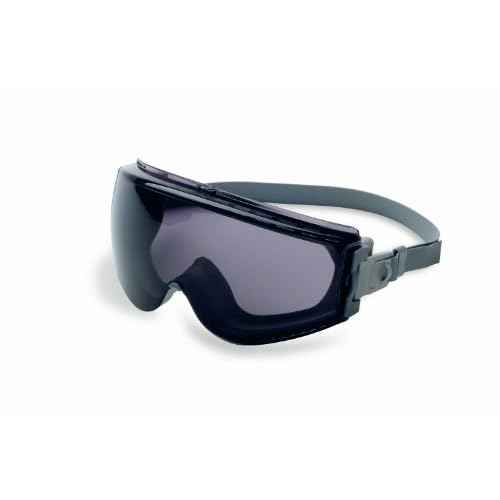 Uvex Honeywell Home Uvex Stealth Safety Goggles with Gray HydroShield Anti-Fog Lens, Gray Body & Neoprene Headband (S3961HS)