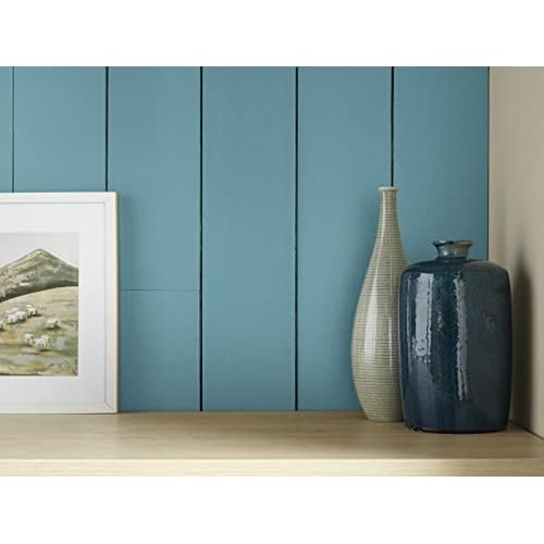 KILZ TRIBUTE Paint & Primer, Interior, Color Sample, Dusty Turquoise, 8 Ounces