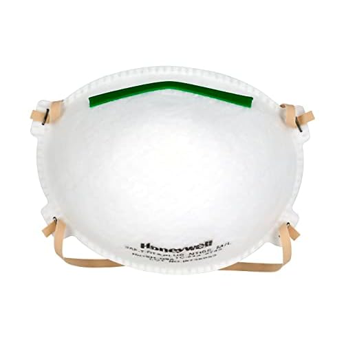 Honeywell NIOSH-Approved N95 Respirator Mask for Airborne Particulates, 20-Pack (RWS-54003)