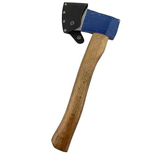 Hatchet Blade Cover Handmade from Full Grain Leather - Protector Case Cover, Small Axe Blade Safety Sleeve, Camping Accessory, Lumberjack Outdoor Essentials