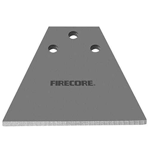 Firecore 2Pcs SDS Plus Floor Scraper Replacement Blades for Firecore 5" x 11" SDS Plus Floor Scraper FS22510