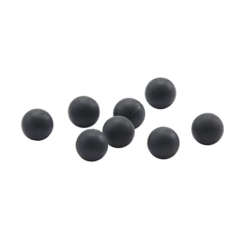 Lancer Tactical Defense Ball Bulk 0.43 Cal for Self Defense Includes Pack of 8 of Pepper Projectile, Rubber Ball & 2X 8 gram Cartridges