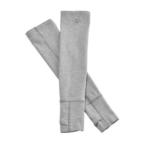 Coolibar Women's Sun Sleeves with Thumbholes - UPF 50+ Sun Protection - LumaLeo