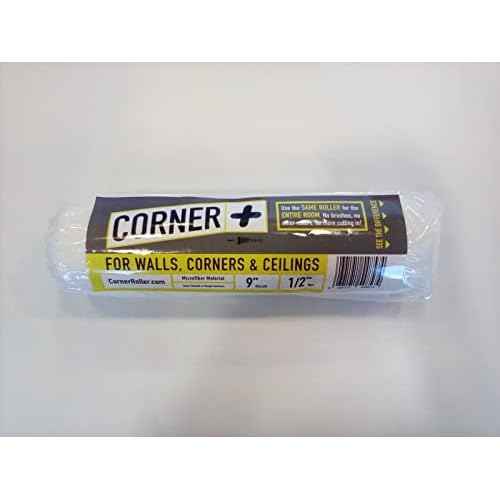 Paint Roller Cover, Microfiber, 9 x 1/2-In. Nap