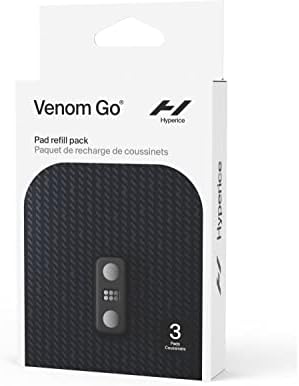 Hyperice Venom Go Pads - Refill Pack of 3