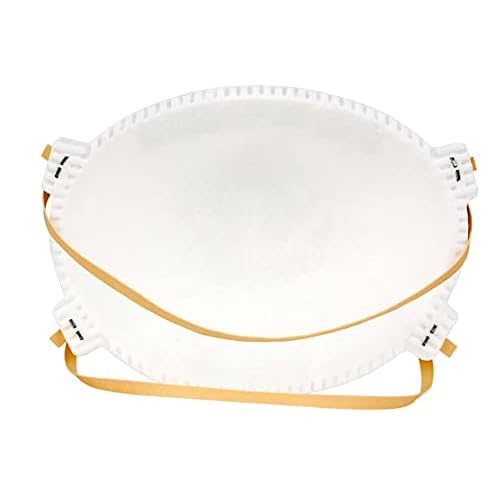 Honeywell NIOSH-Approved N95 Respirator Mask for Airborne Particulates, 20-Pack (RWS-54003)