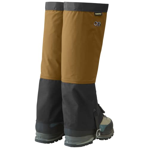 Outdoor Research 2431181702006 Men's Crocodile Gaiters Ochre/Black S