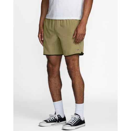 RVCA Men's Yogger Stretch Short