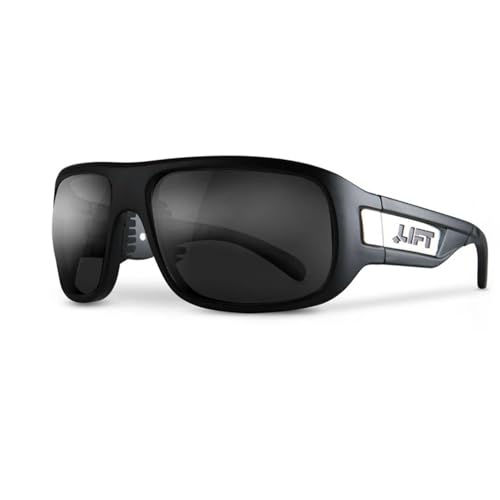 LIFT Safety Bold Safety Glasses | ANSI Z87.1+ Impact Rated | Polycarbonate Lenses | Lightweight TR-90 Frame | UV Protection