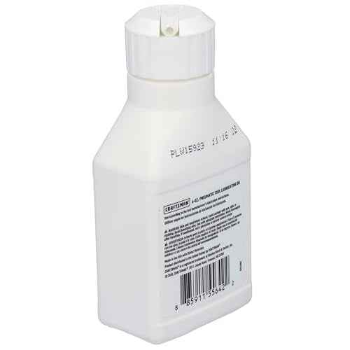 CRAFTSMAN Air Tool Oil, Pneumatic Tool Oil, 4 Oz (CMPCPO100)