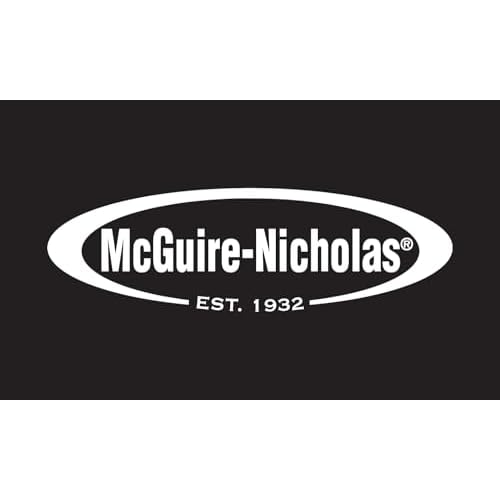 McGuire-Nicholas Gel Lite Pro Flooring Knee Pads for Men and Women, Soft Gel Adjustable Knee Pads for Gardening, Flooring, and Work, Navy/Black | 22382
