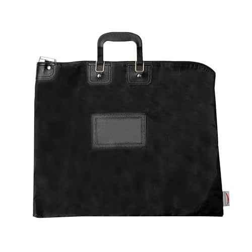 Locking Document Security Bag handles HIPAA Compliant Medical Transport Business Financial 15¡± x 19¡±