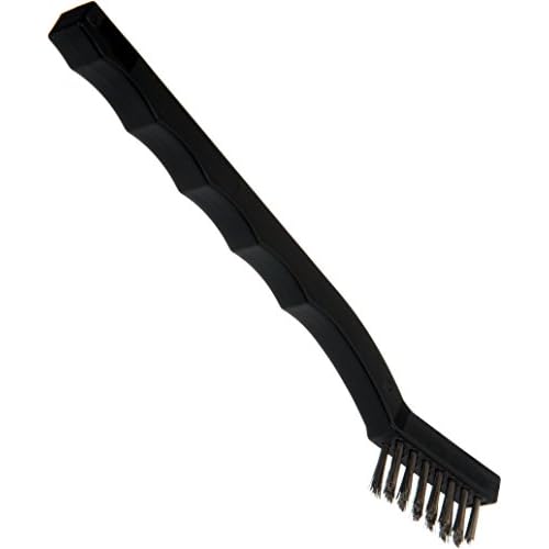Carlisle FoodService Products 4067500 AP Single-Ended Gun Cleaning Brush, 7", Stainless Steel