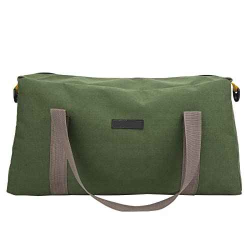 20 Inches Wide Mouth Electrician Storage Bag Portable Multifunctional Plumbing Gardening Tool Organizer
