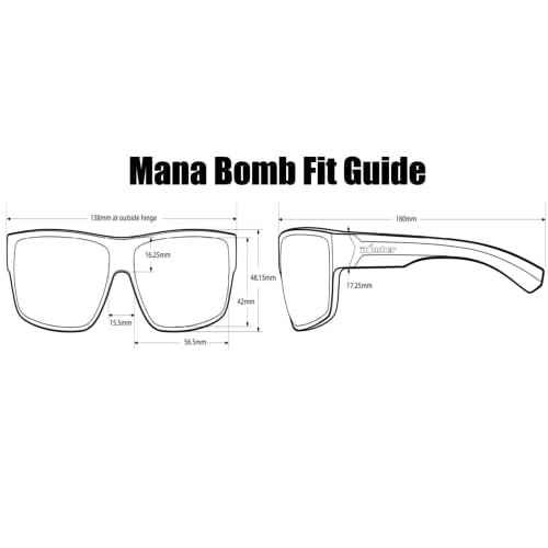 BOMBER Safety Glasses for Men, Matte Black frame with Clear Safety Lens, Non-Slip Gray Foam Lining, Guaranteed ANSI Z87+ Compliant - MA101