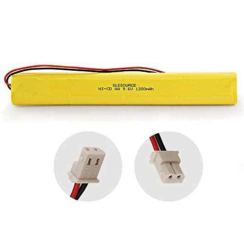 9.6V 1200mAh Battery Compatible for ELBB003 Lithonia ELB-B003 ELB-B004 ELBB004 OSI OSA228 DANTONA CUSTOM-306-U BBAT0044A BAA-96 BBAT0043A Emergency Light(2 Pack)