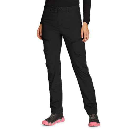 Eddie Bauer Women's 2.0 Polar Fleece-Lined Straight Leg Pants