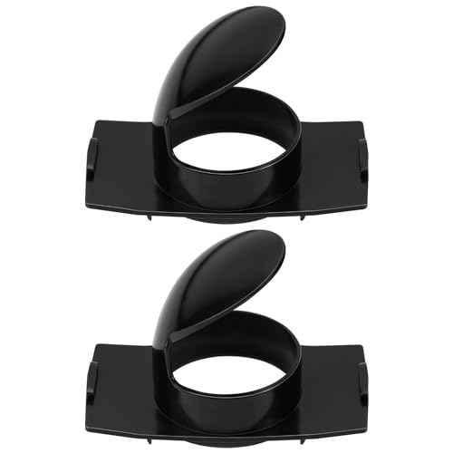 Replacement Inlet Deflector Accessories 7413197 Fit for Shop-Vac Models, Durable - 2 Pack
