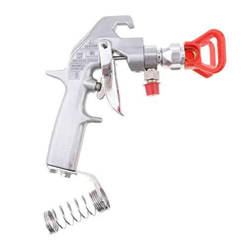 JOLINO Silver Flex Plus Gun 248157 Airless Spray Gun with Guard 5000 PSI
